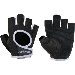 Harbinger Women's Power Weight Lifting Gloves - Periwinkle - 1 of 2