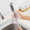 Kitcheniva Silicone Bottle Brush - Multi-Purpose Cleaning for Baby Bottles, Flasks, and Water Bottles - 2 of 4