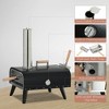 CAVINAS Pizza Oven Outdoor Portable Outdoor Griddles Semi-Automatic Pizza Maker for Outdoor Camping - 2 of 4