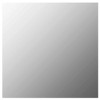 vidaXL Wall Mirror 15.7 inches x15.7 inches  Square Glass - 3 of 4