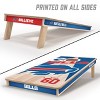 NFL Buffalo Bills 2'x4' Wood Toss Game Set - 2 of 4