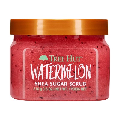 Tree Hut Watermelon Shea Sugar Body Scrub - 18oz_4