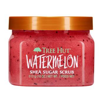 Tree Hut Watermelon Shea Sugar Body Scrub - 18oz