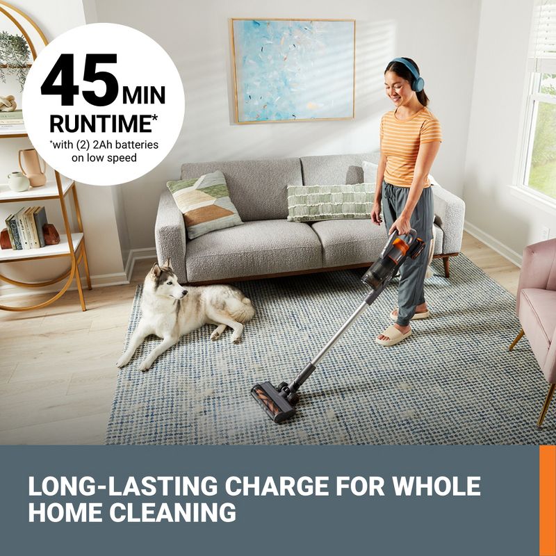 Worx WX038L 20V Power Share Cordless Stick Vacuum (Battery and Charger Included), 3 of 13