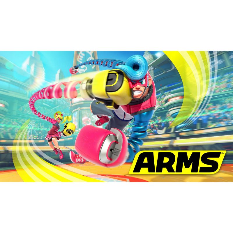 Arms - Nintendo Switch (Digital), 1 of 8