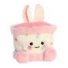 Aurora Small Bubbi Bunny Cake Palm Pals Adorable Stuffed Animal Pink 5.5" - 2 of 4