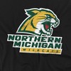 Men's Northern Michigan University Official Wildcats Logo T-Shirt - 2 of 4