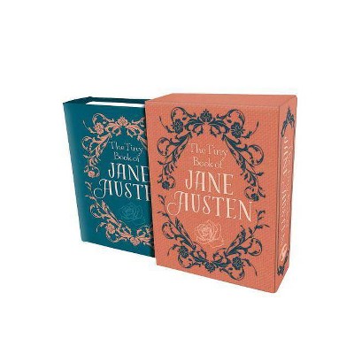 The Tiny Book of Jane Austen (Tiny Book) - by  Insight Editions & Darcy Reed (Hardcover)