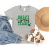 The Juniper Shop Sassy Little Lassie Bubble Letter Youth Short Sleeve Tee - 4 of 4