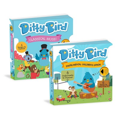 Ditty Bird Instrumental and Classical Song Books - Set of 2