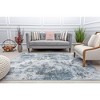 Rugs America Amabella Abstract Vintage Area Rug - 3 of 4