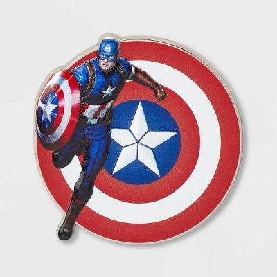 Kids' Marvel Captain America Pin - Disney Store