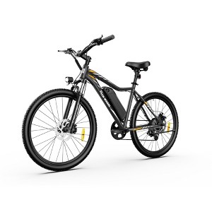 5TH WHEEL DISCOVER Commuter Electric Bike - 700W Peak, 20 mph, up to 43 Mile Range, 330 lbs Capacity, 26" Tires - 1 of 4