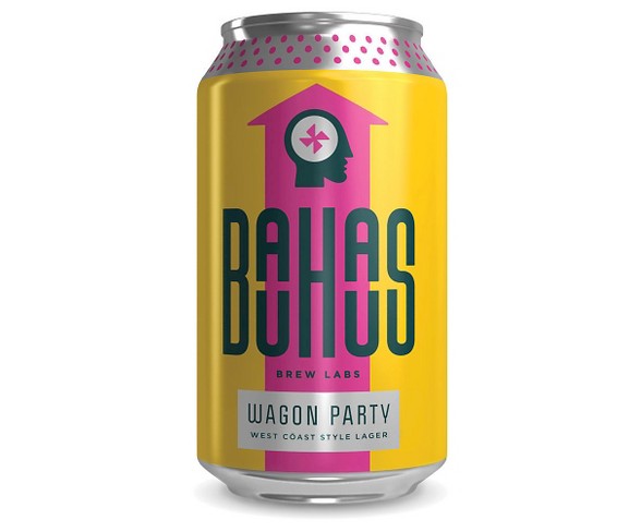 Bauhaus&#174; Wagon Party West Coast Style Lager - 6pk / 12oz Cans