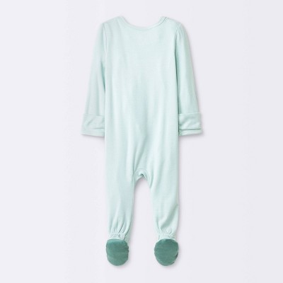 Baby Boys' 2pk Solid Modal Blend Sleep N' Play Cloud Island™ Mint