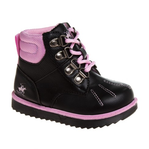 Girl on sale polo boots