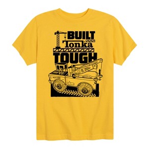 Boys' - Tonka - Built Tough Short Sleeve Graphic T-Shirt - 1 of 4