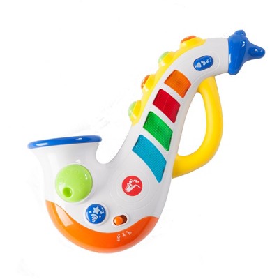 toy saxophone target
