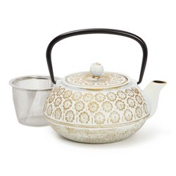 Grosche Cambridge Large Glass Teapot With Stainless Steel Tea Infuser ...