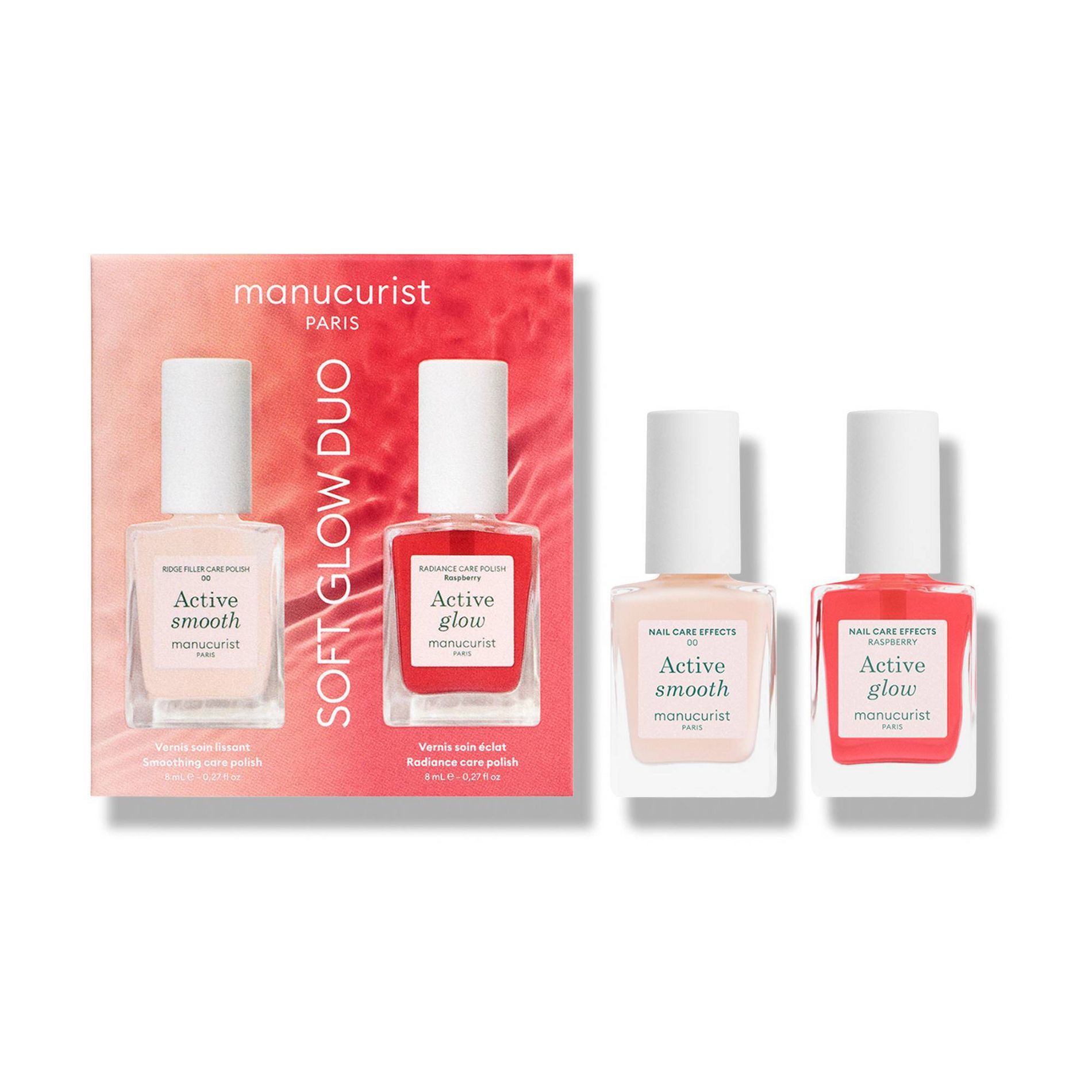 Manucurist Active Mini Nail Polish Duo - Holidays Limited Edition - 2pc - Beauty Studio