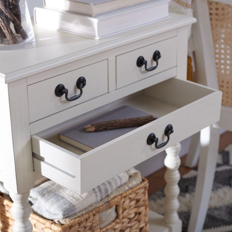 Athena 3 Drawer Console Table  - Safavieh, 3 of 10