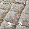 Peace Nest Ultra Soft Noiseless Down Comforter, Natural All Season Duvet Insert - 3 of 4