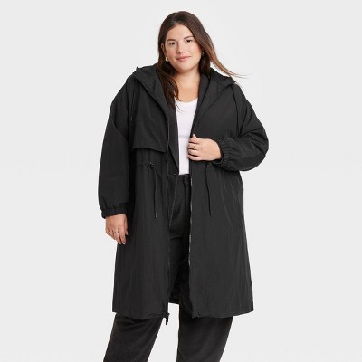 Plus Size Longline Coats