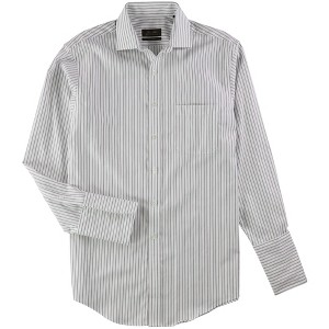 Tasso Elba Mens French Cuff Button Down Dress Shirt - 1 of 1