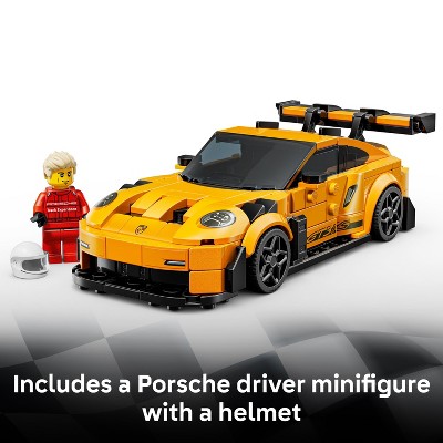 Детские конструкторы LEGO Speed Champions Porsche 911 GT3 RS Super Car 77239 — фото 5