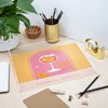 April Lane Art Aperol Spritz Cocktail Acrylic Tray - Deny Designs - 4 of 4