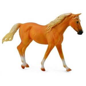 Breyer CollectA Series Missouri Palomino Fox Trotter Mare Model Horse - 1 of 1