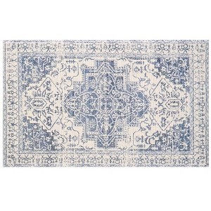 The Lakeside Collection Vintage Medallion Washable Area Rug Accent Rug or Runner Rug - Accent Rug 20x34 - 1 of 1