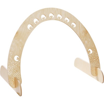 Haba Dots Play Gym - Space Saving Natural Wooden Arch For Dangling ...