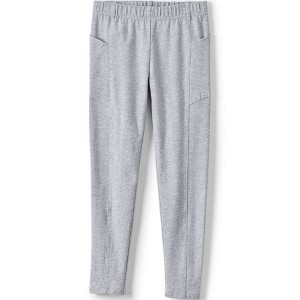 Lands' End Kids Tough Cotton Novelty Leggings - 1 of 4