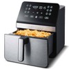 Gourmia Digital Stainless Steel Toaster Oven Air Fryer – Stainless Steel :  Target