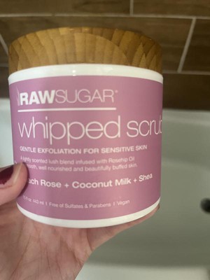 Raw Sugar Sugar Scrub Lemon Sugar - 15oz : Target