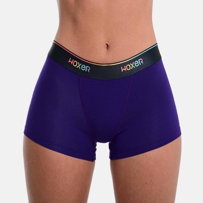 Woxer | Ultra-Soft, Stretchy, No-Dig Waistband | Women's Star 3" Boxer Brief