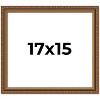 PosterPalooza | Classic Gold Picture Frame - UV Acrylic, Backing Board, Hanging Hardware Included - 2 of 4