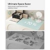 SONGMICS Jewelry Box 3 Layers, Jewelry Organizer with 2 Drawers, Jewelry Case with Portable Travel Case, Lockable, Jewelry Storage - 4 of 4