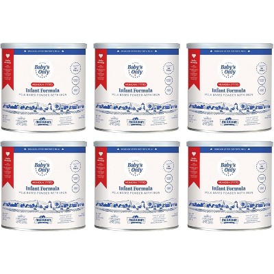 Baby's Only Complete Nutrition Infant & Toddler Formula