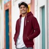 Dalix Lightning Bolt Glow in the Dark Embroidered Zip Hoodie Fleece Long Sleeve Pocket Warm Soft Mens - 4 of 4