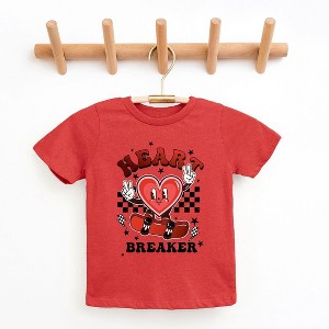 The Juniper Shop Heart Breaker Skater Youth Short Sleeve Tee - 1 of 3