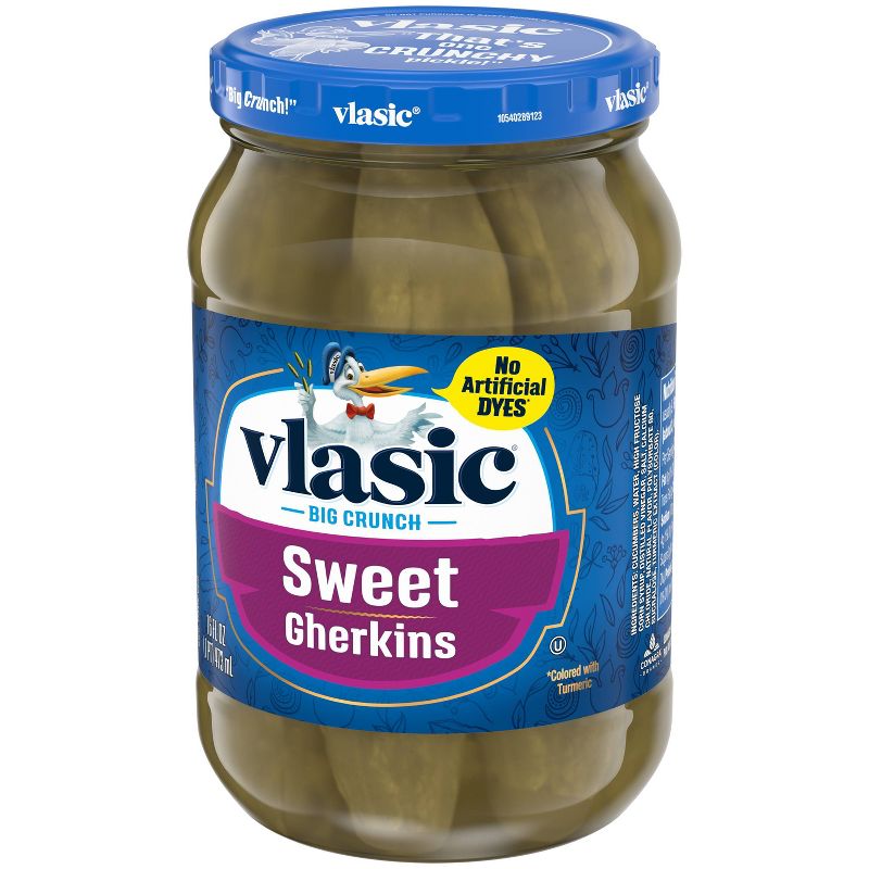 Vlasic Sweet Gherkin Pickles - 16 fl oz, 4 of 5