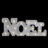 Northlight 17" Battery Operated LED Lighted "NOEL" Christmas Marquee Sign - Warm White - 2 of 4