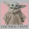 Women's Star Wars: The Mandalorian Grogu Do What I Want T-Shirt - 2 of 4