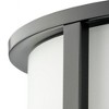 Progress Lighting Gilliam 3 - Light Flush Mount in  Matte Black - 4 of 4