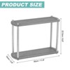 Unique Bargains Instant Dry Fast Drying Waterproof Rust-Proof Organizer Sink Tray 1 Pc - 2 of 3