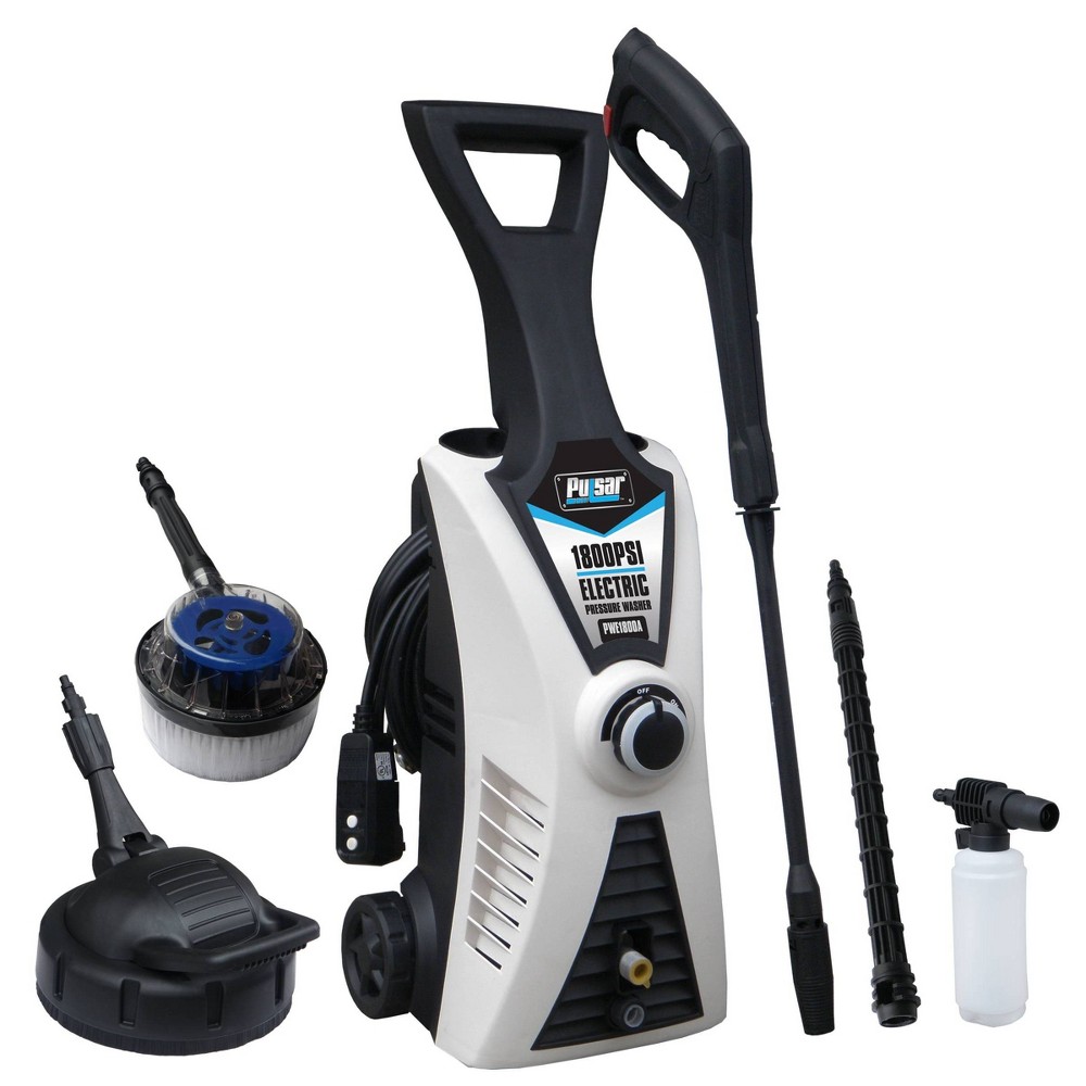 UPC 814726021641 product image for Pulsar Products PWE1801K 1800PSI Electrical Pressure Washer with Kit | upcitemdb.com