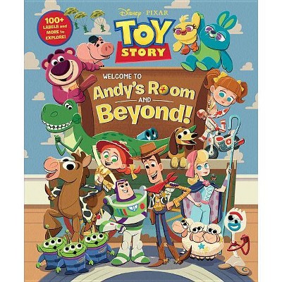 Toy Story Welcome to Andy's Room & Beyond! - by Disney (Hardcover)