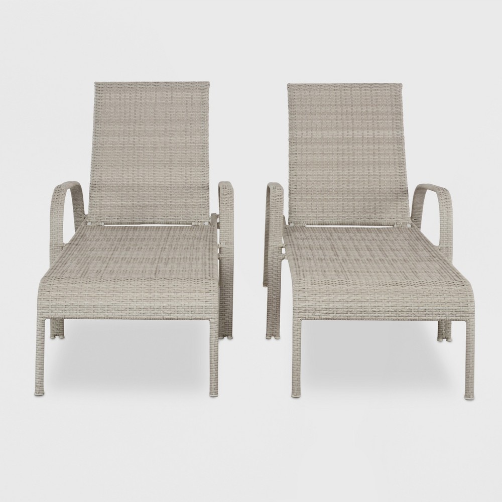 Threshold southcrest wicker on sale stacking patio chair